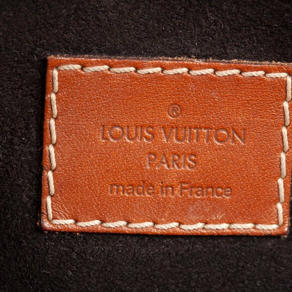 Authentic Black Louis Vuitton Monogram Canvas Pallas Tote Bag - Picture 12 of 15